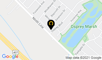 Air Sleep Center Inc in Mississauga map