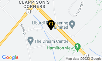 Air Solutions Canada in Dundas map