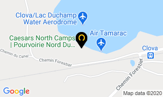 Air Tamarac Inc in La Tuque map