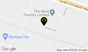 Air Tech Installation Inc in Hamilton map