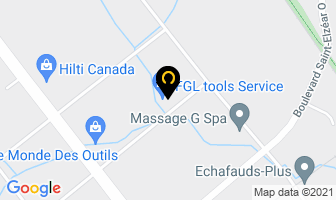 Air Technologies Inc in Beauharnois map