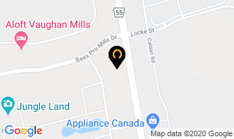 Air-Tite Insulating Glass in Vaughan map