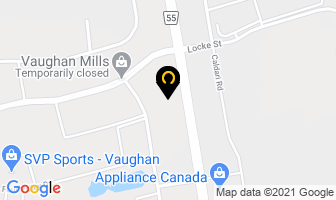 Air-Tite Insulating Glass in Vaughan map