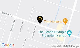 Air Trac Corporation in Hamilton map