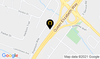 Air-Velocities Control Ltd in Mississauga map