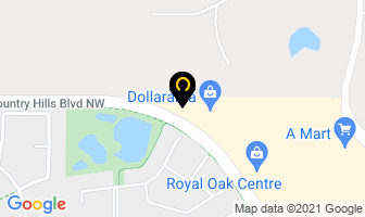 Air West Mechanical in Calgary map