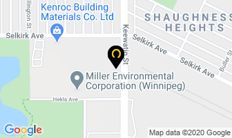 Air Wise Inc in Winnipeg map