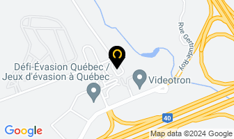 Aira + - Chauffage Et Climatisation in Québec City map