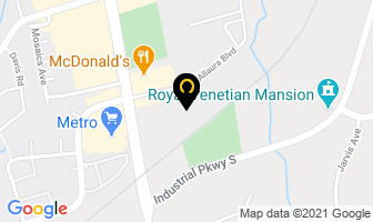 Airborne Petroleum in Joliette map