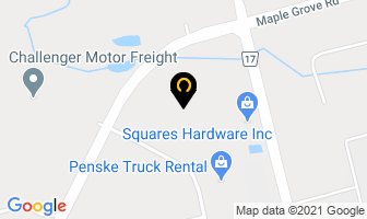 Airborne Trampoline Kw in Cambridge map