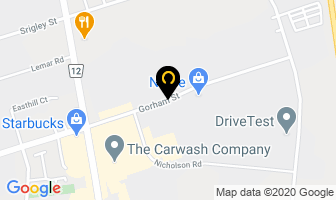 Airborne Trampoline North in Newmarket map