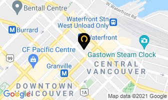 Airbridge International in Toronto map