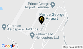 Airconsol Aviation Services Ulc in Prince George map