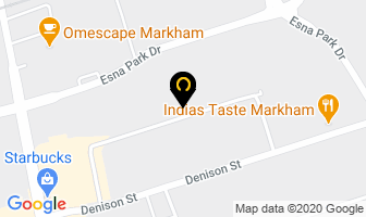 Aircraft Component Rewind Ltd in Markham map