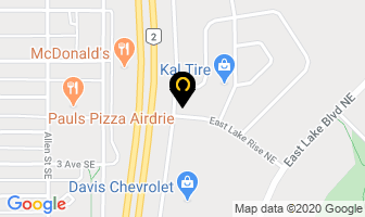 Airdrie Animal Clinics Ltd in Markham map
