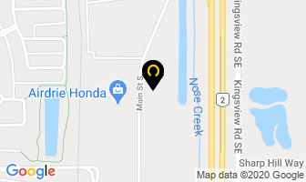 Airdrie Auto Trends in Markham map