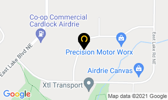Airdrie Automotive Services Ltd in Markham map