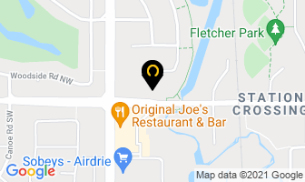 Airdrie Counselling Center in Markham map