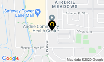 Airdrie Dental Studio in Markham map