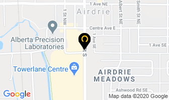 Airdrie Diamond Cabs/taxi in Airdrie map
