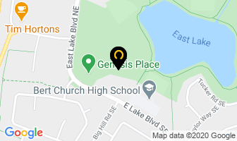 Airdrie Edge Gymnastics Club in Markham map