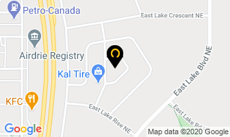 Airdrie Food Bank in Markham map