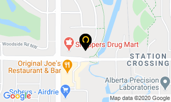 Airdrie Medical Clinic in Markham map
