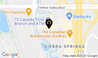 Airdrie Springs Dental in Markham map