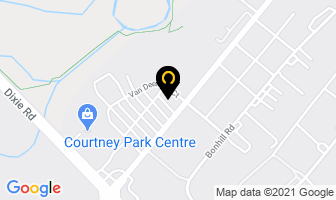 Aire One Peel Heating & Cooling in Mississauga map