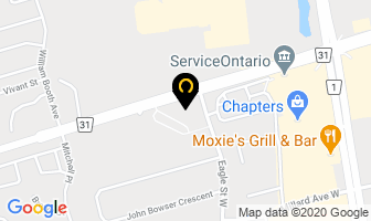 Aire One Simcoe Heating & Cooling in Fort Saskatchewan map