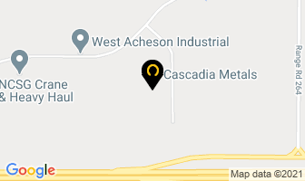 Airland Manufacturing Inc in Acheson map