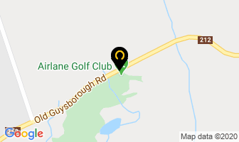Airlane Golf Club in Halifax map