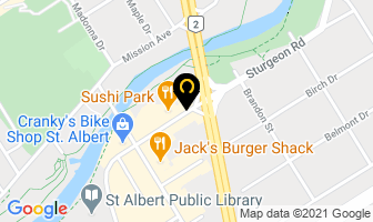 Airline Ticket Centre.ca in St. Albert map