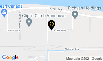 Airlux Air Conditioning in Richmond Hill map