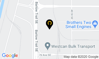Airmasters Heating Ltd in Calgary map