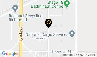 Airon Heating & Air Conditioning Ltd in Richmond Hill map