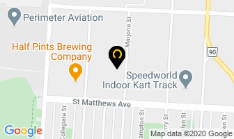 Airparts Network Ltd in Winnipeg map