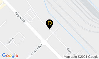 Airport & Steeles Auto Service in Brampton map
