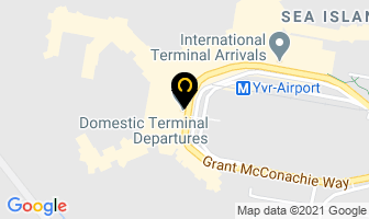 Airport Fabricare Cleaners in Richmond map