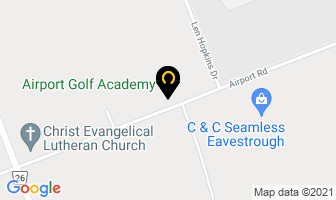 Airport Golf Academy in Pembroke map