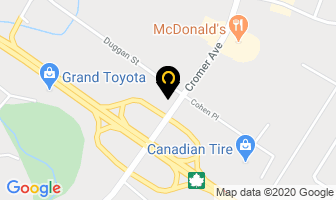 Airport Mazda in Haileybury map