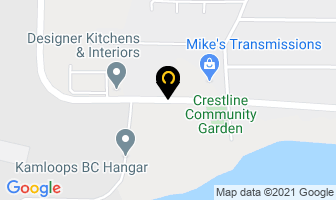 Airport Mini Warehouse in Elliot Lake map