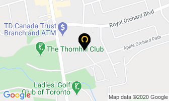 Airport Van Services in Thornhill map