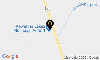 Airport View Restaurant in Lindsay map