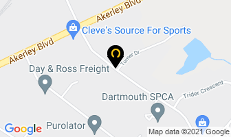 Airporter Inc in Dartmouth map