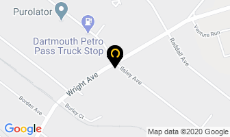 Airquest Mechanical Supply Ltd in Dartmouth map