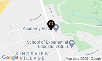 Airside Limousine Service in Etobicoke map