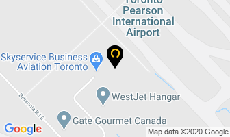 Airsprint Inc in Mississauga map