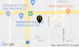 Airstream Mechanical in Saskatoon map