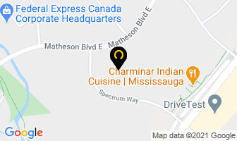 Airstream Technologies/airstream Group in Mississauga map